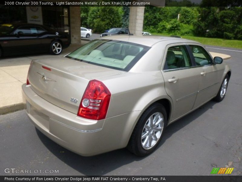 Light Sandstone Metallic / Dark Khaki/Light Graystone 2008 Chrysler 300 Touring