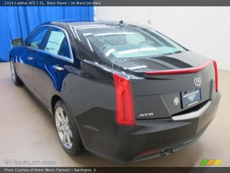 Black Raven / Jet Black/Jet Black 2014 Cadillac ATS 2.5L