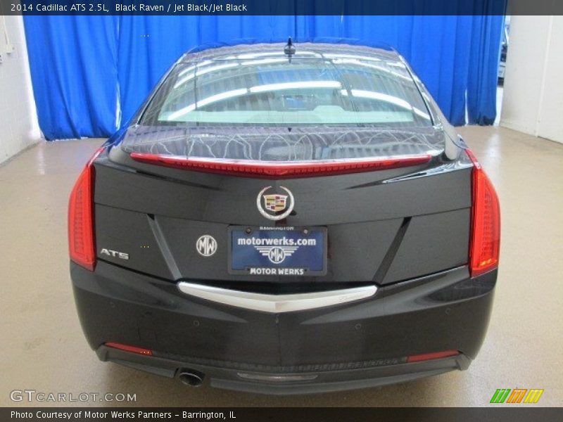 Black Raven / Jet Black/Jet Black 2014 Cadillac ATS 2.5L
