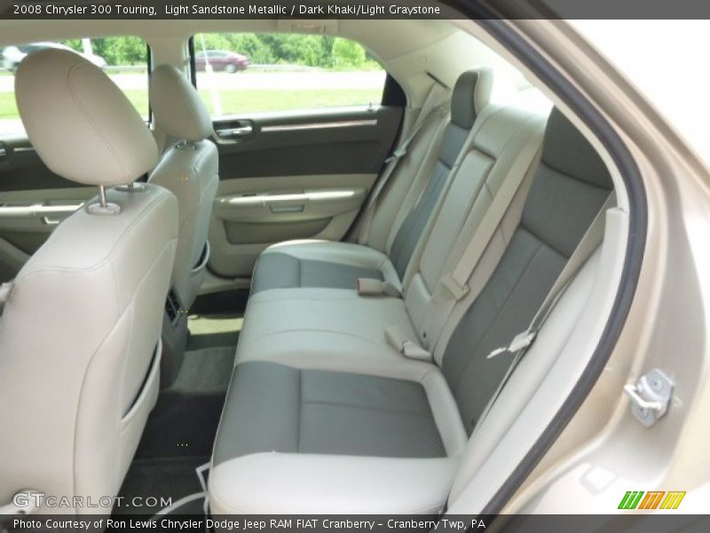 Light Sandstone Metallic / Dark Khaki/Light Graystone 2008 Chrysler 300 Touring