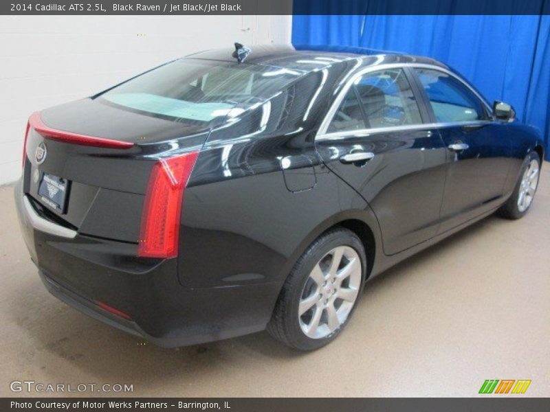 Black Raven / Jet Black/Jet Black 2014 Cadillac ATS 2.5L