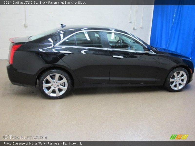 Black Raven / Jet Black/Jet Black 2014 Cadillac ATS 2.5L