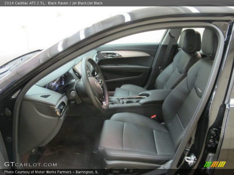Black Raven / Jet Black/Jet Black 2014 Cadillac ATS 2.5L