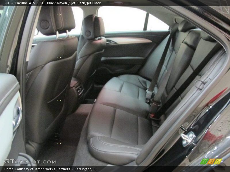 Black Raven / Jet Black/Jet Black 2014 Cadillac ATS 2.5L