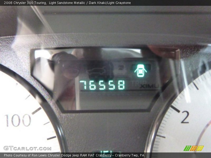 Light Sandstone Metallic / Dark Khaki/Light Graystone 2008 Chrysler 300 Touring