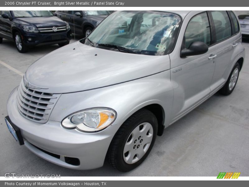 Bright Silver Metallic / Pastel Slate Gray 2006 Chrysler PT Cruiser