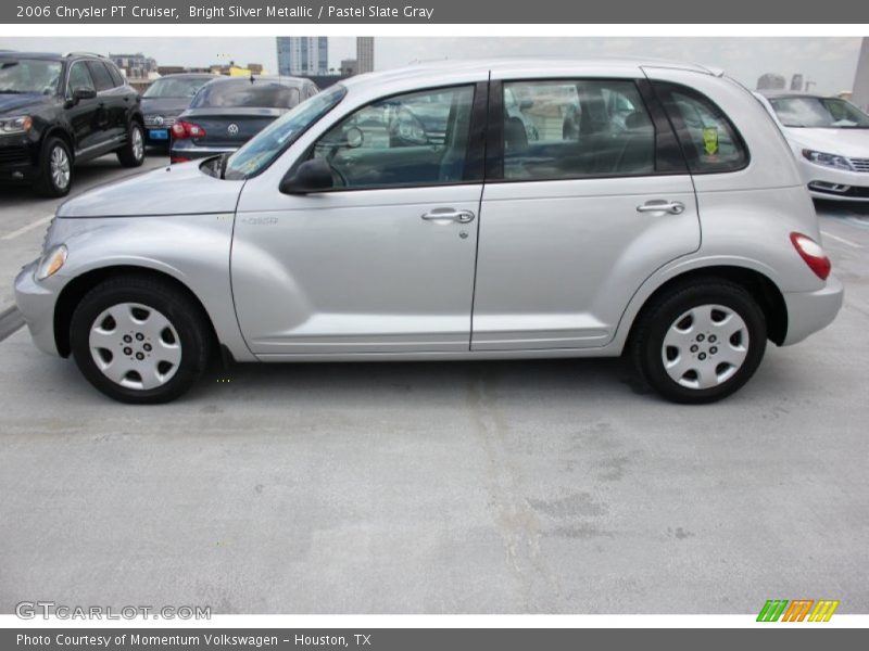 Bright Silver Metallic / Pastel Slate Gray 2006 Chrysler PT Cruiser