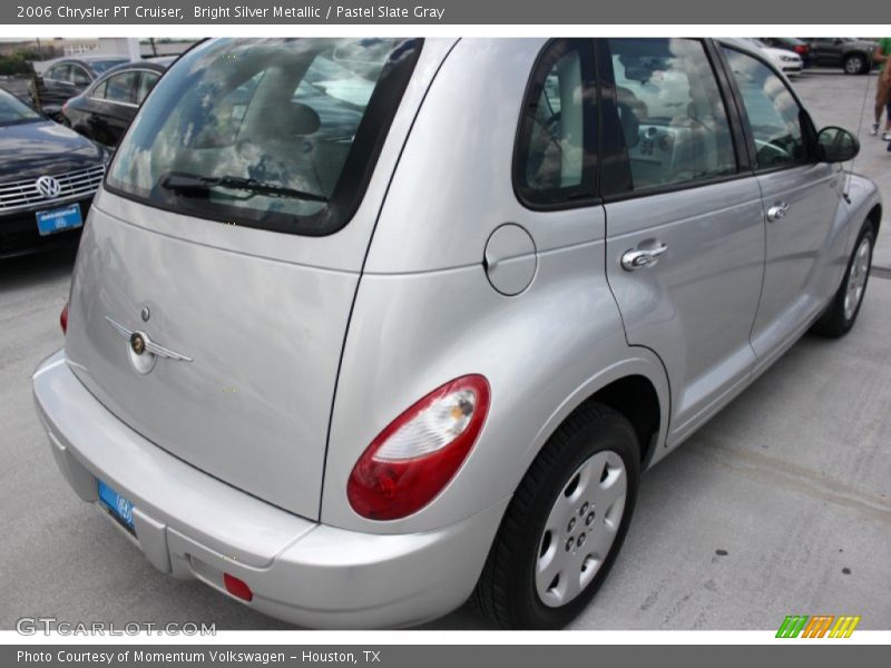 Bright Silver Metallic / Pastel Slate Gray 2006 Chrysler PT Cruiser