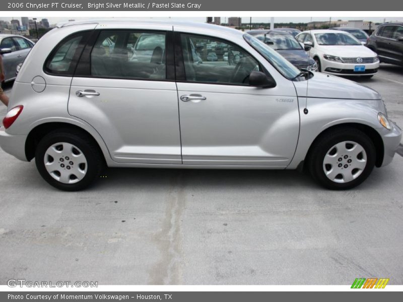 Bright Silver Metallic / Pastel Slate Gray 2006 Chrysler PT Cruiser