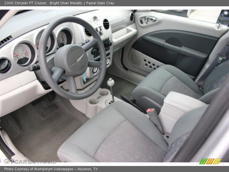  2006 PT Cruiser  Pastel Slate Gray Interior
