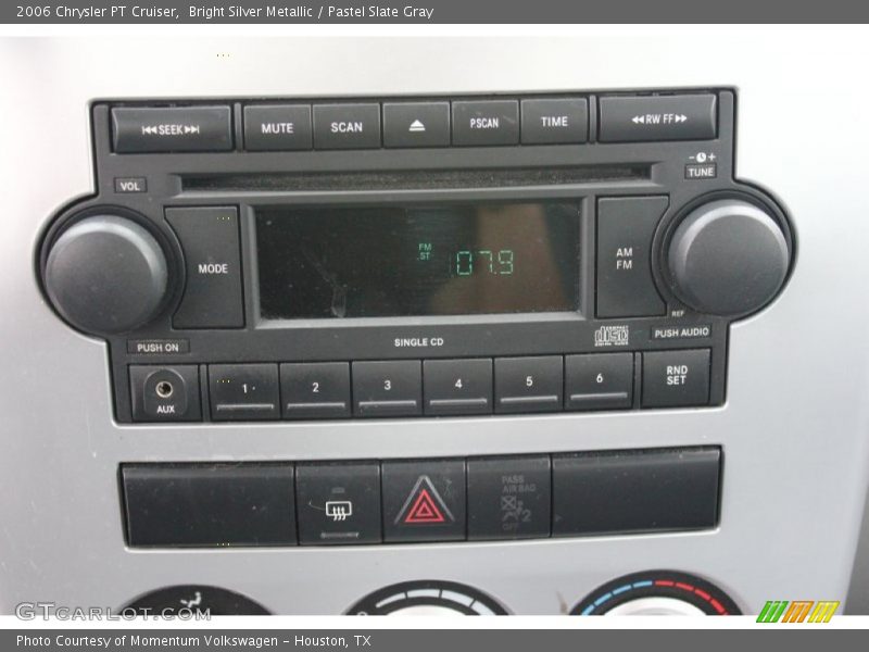 Audio System of 2006 PT Cruiser 