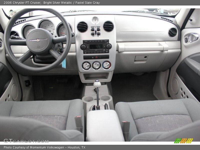 Dashboard of 2006 PT Cruiser 