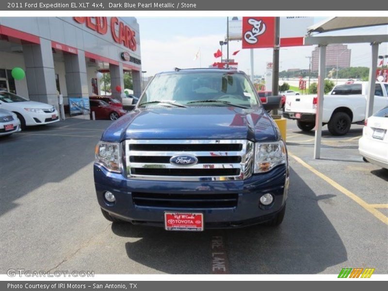 Dark Blue Pearl Metallic / Stone 2011 Ford Expedition EL XLT 4x4