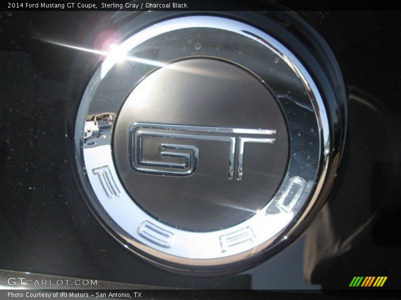Sterling Gray / Charcoal Black 2014 Ford Mustang GT Coupe