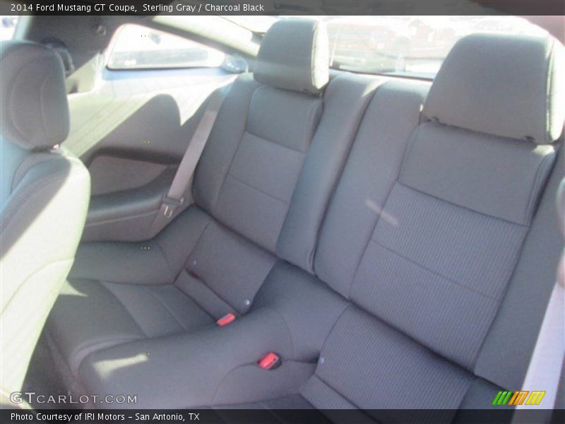 Sterling Gray / Charcoal Black 2014 Ford Mustang GT Coupe