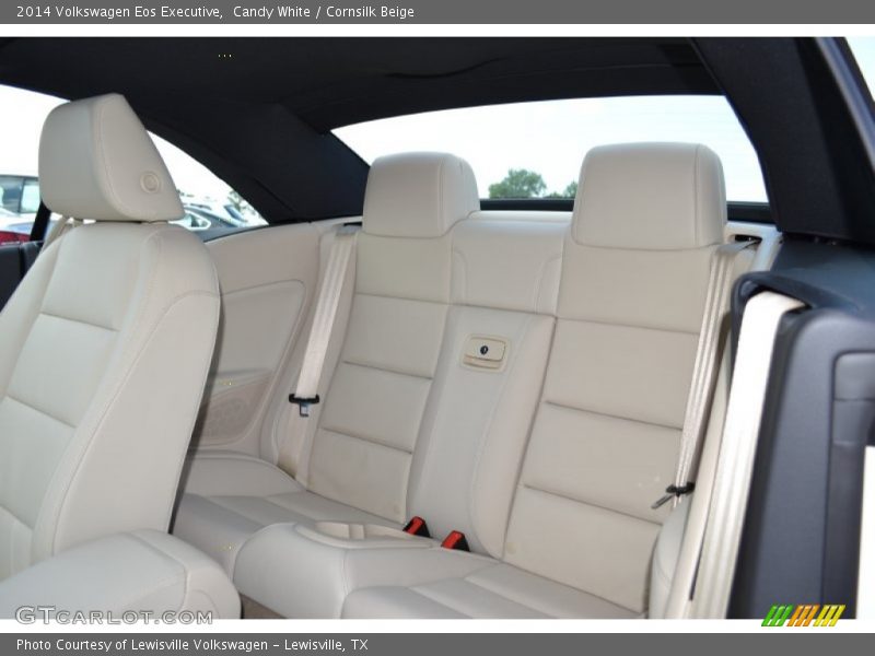 Candy White / Cornsilk Beige 2014 Volkswagen Eos Executive