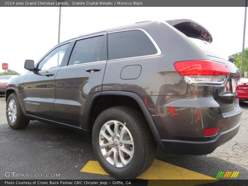 Granite Crystal Metallic / Morocco Black 2014 Jeep Grand Cherokee Laredo