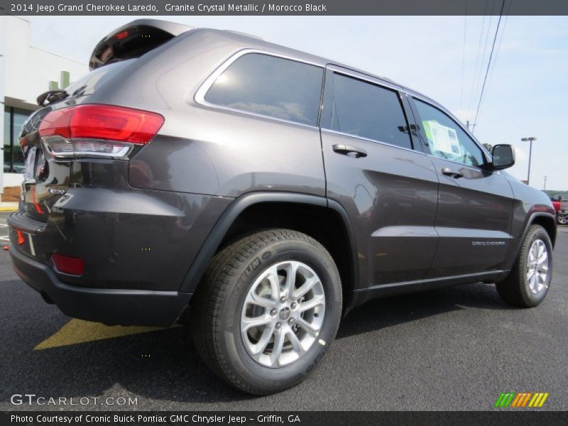 Granite Crystal Metallic / Morocco Black 2014 Jeep Grand Cherokee Laredo
