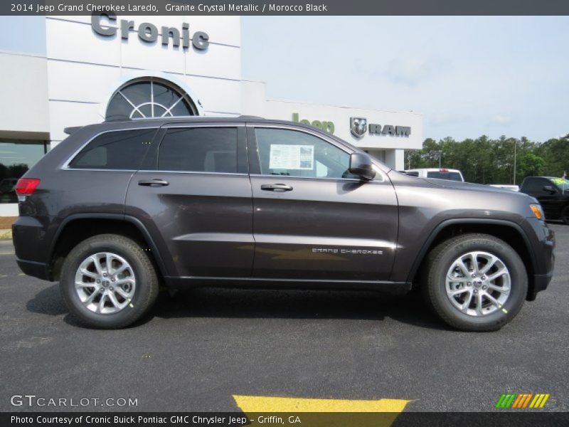Granite Crystal Metallic / Morocco Black 2014 Jeep Grand Cherokee Laredo