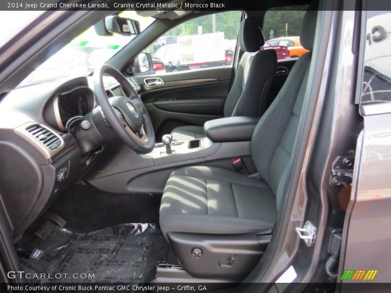 Granite Crystal Metallic / Morocco Black 2014 Jeep Grand Cherokee Laredo