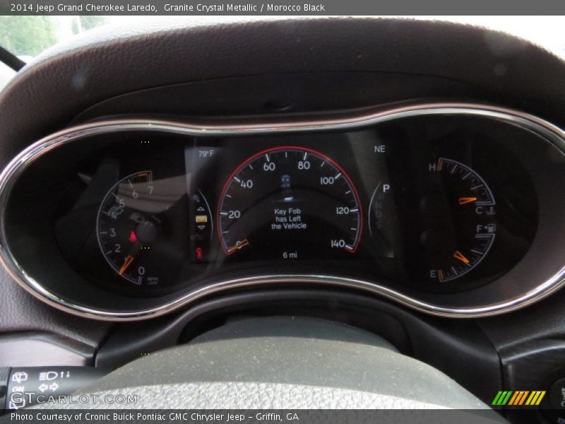 Granite Crystal Metallic / Morocco Black 2014 Jeep Grand Cherokee Laredo