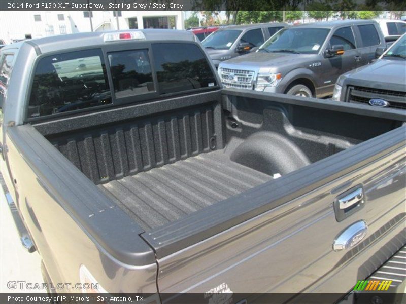 Sterling Grey / Steel Grey 2014 Ford F150 XLT SuperCrew
