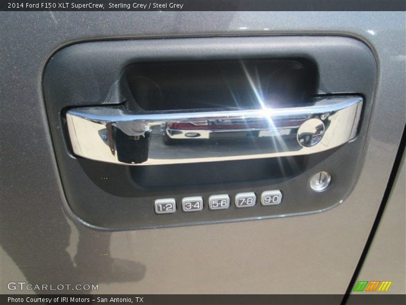 Sterling Grey / Steel Grey 2014 Ford F150 XLT SuperCrew