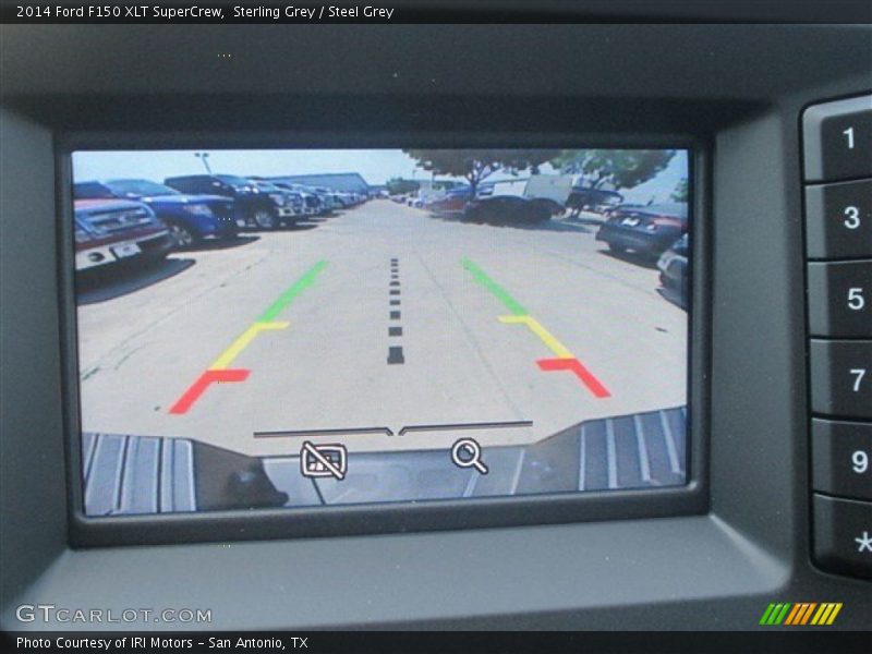 Sterling Grey / Steel Grey 2014 Ford F150 XLT SuperCrew