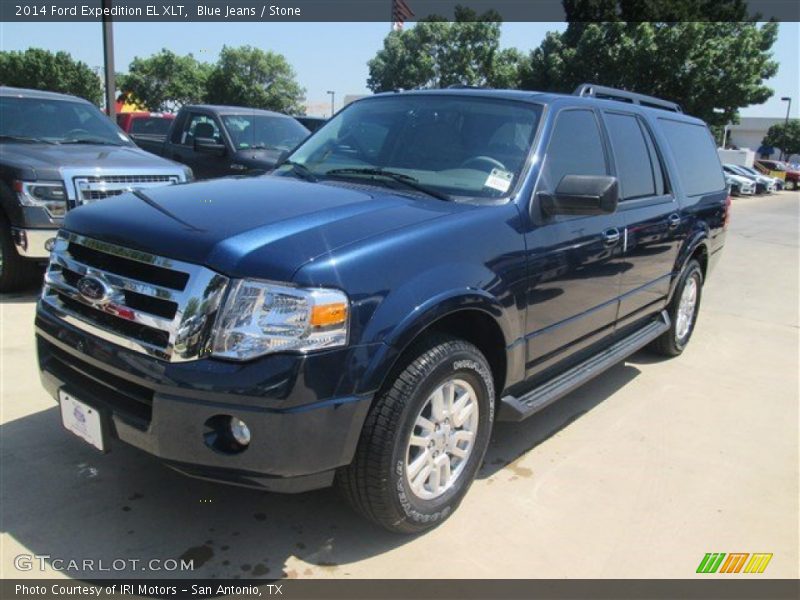 Blue Jeans / Stone 2014 Ford Expedition EL XLT