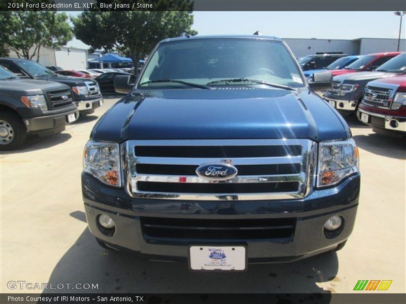 Blue Jeans / Stone 2014 Ford Expedition EL XLT