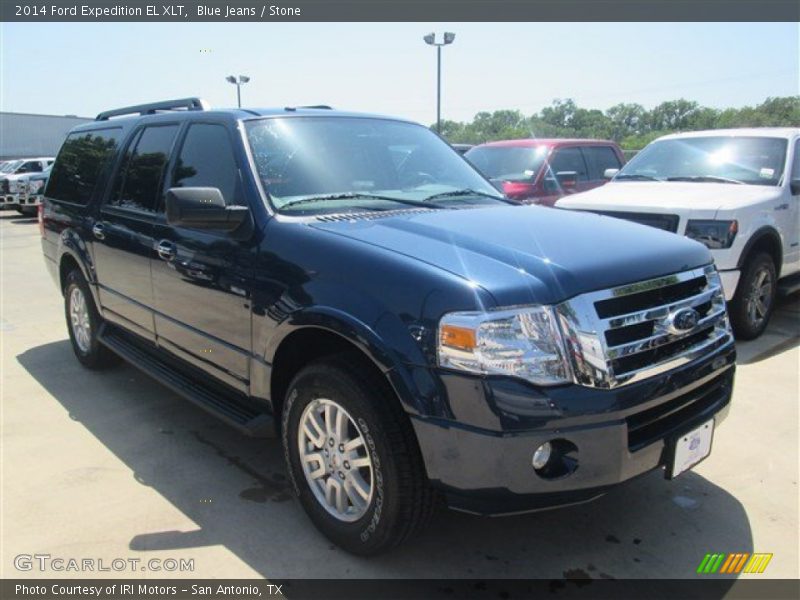 Blue Jeans / Stone 2014 Ford Expedition EL XLT