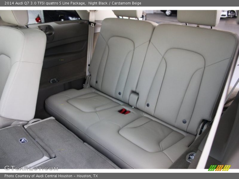 Night Black / Cardamom Beige 2014 Audi Q7 3.0 TFSI quattro S Line Package