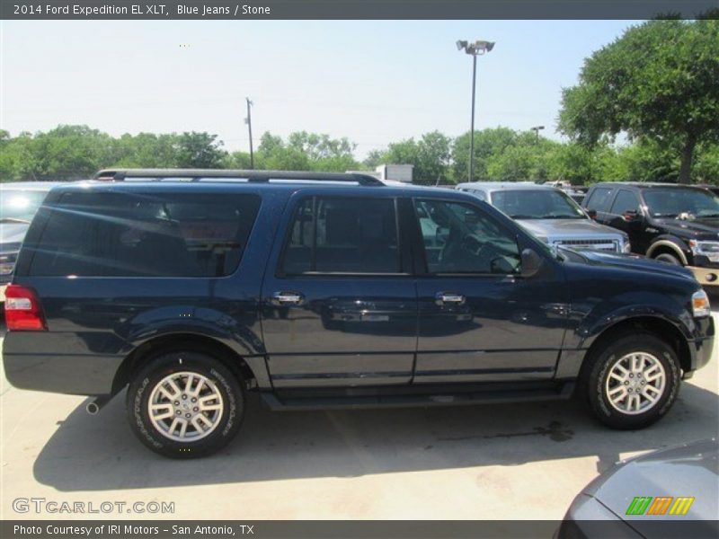 Blue Jeans / Stone 2014 Ford Expedition EL XLT