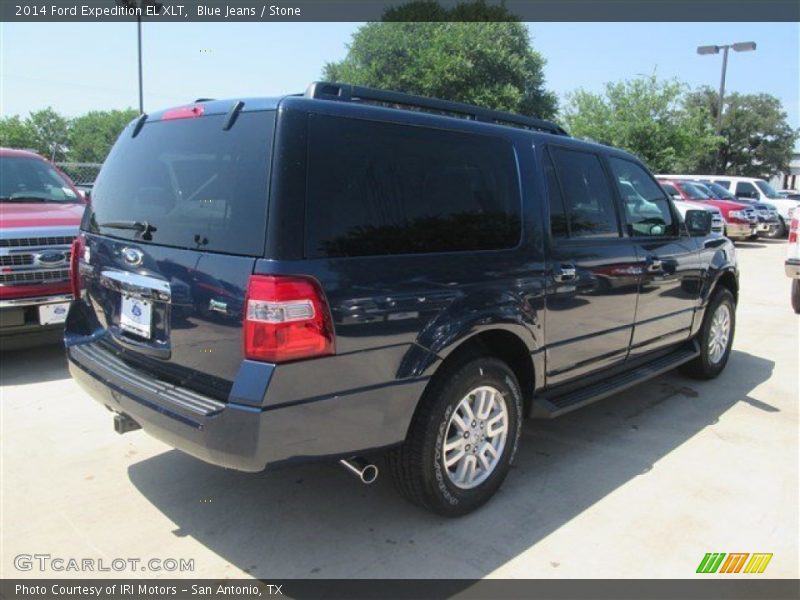 Blue Jeans / Stone 2014 Ford Expedition EL XLT