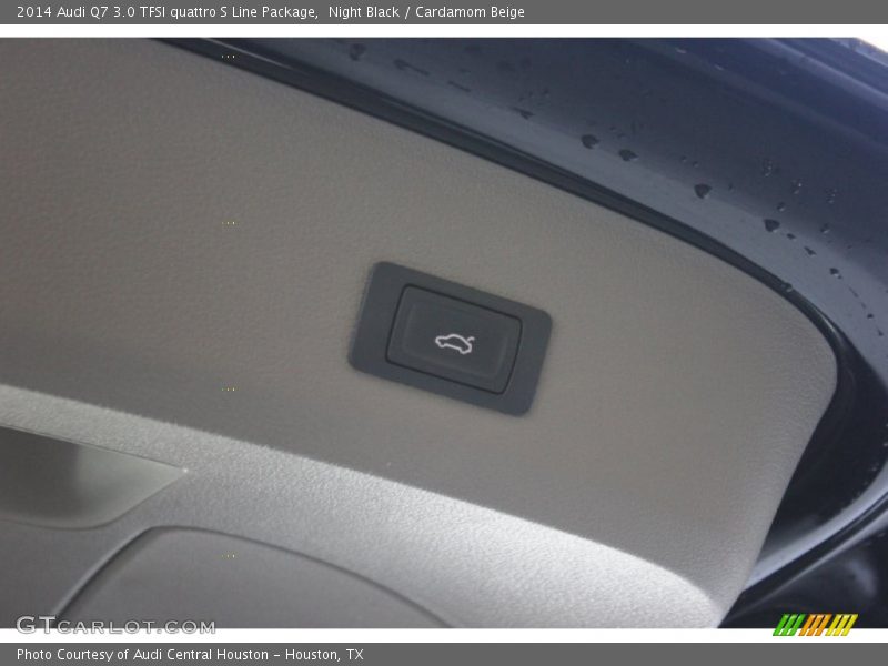 Night Black / Cardamom Beige 2014 Audi Q7 3.0 TFSI quattro S Line Package