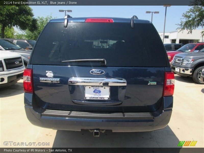 Blue Jeans / Stone 2014 Ford Expedition EL XLT