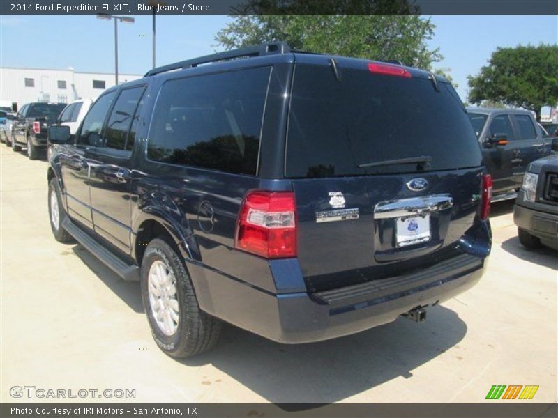 Blue Jeans / Stone 2014 Ford Expedition EL XLT
