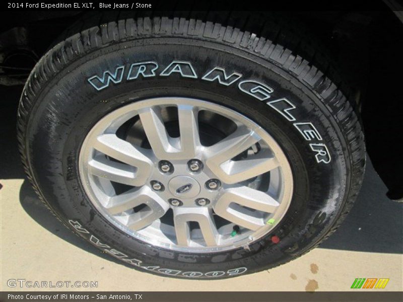 Blue Jeans / Stone 2014 Ford Expedition EL XLT