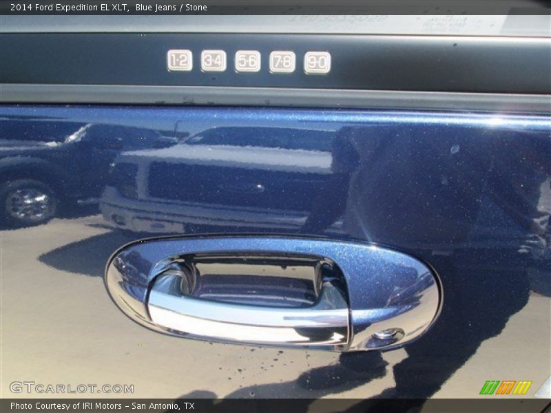 Blue Jeans / Stone 2014 Ford Expedition EL XLT