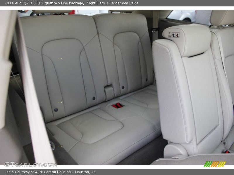 Night Black / Cardamom Beige 2014 Audi Q7 3.0 TFSI quattro S Line Package