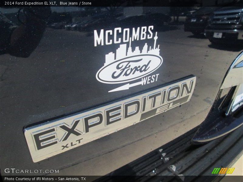 Blue Jeans / Stone 2014 Ford Expedition EL XLT