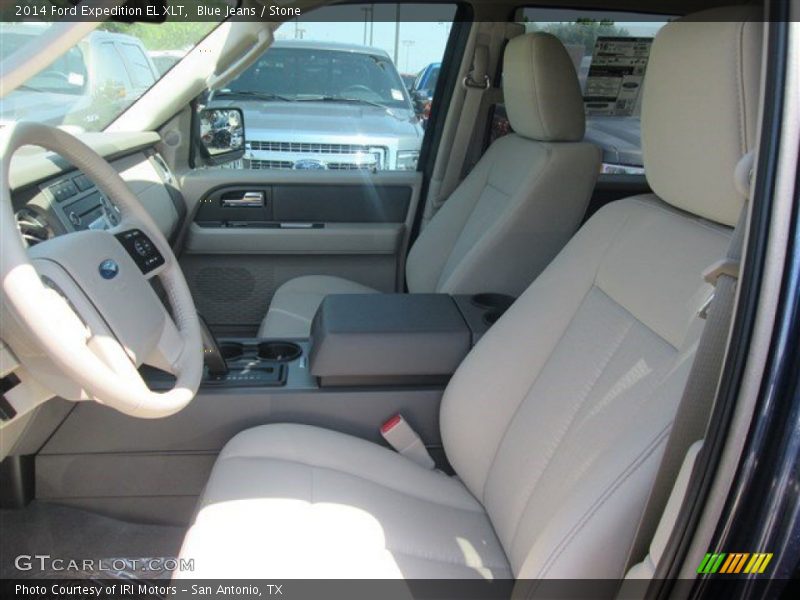 Blue Jeans / Stone 2014 Ford Expedition EL XLT