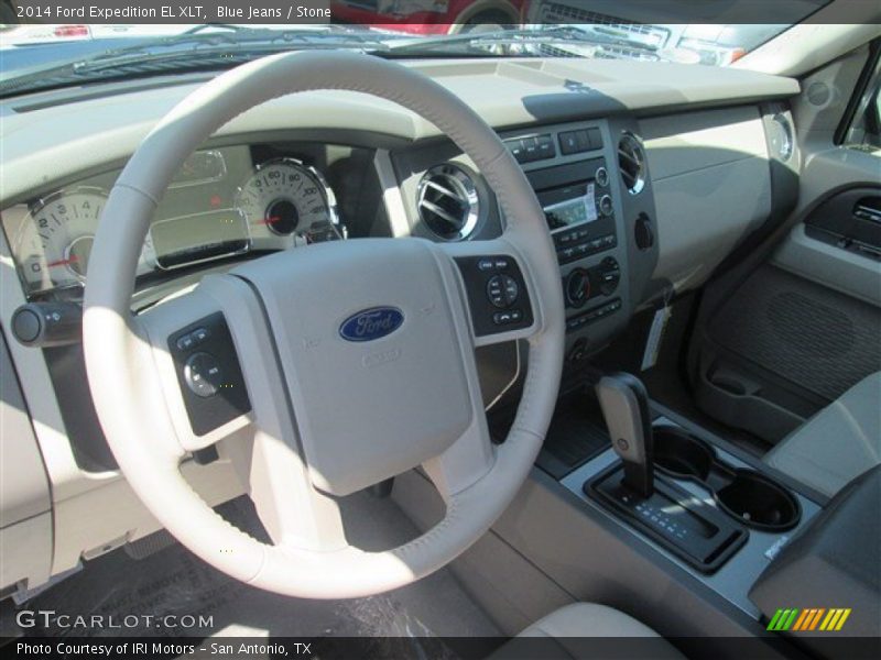 Blue Jeans / Stone 2014 Ford Expedition EL XLT