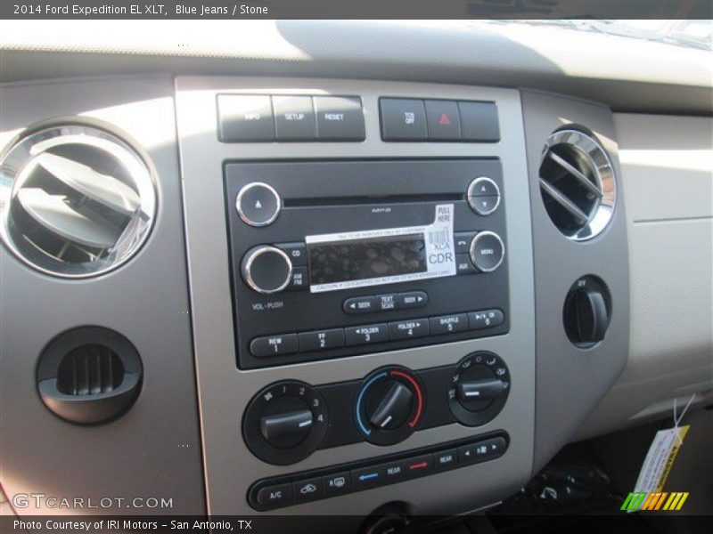 Blue Jeans / Stone 2014 Ford Expedition EL XLT