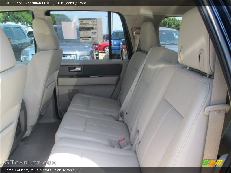 Blue Jeans / Stone 2014 Ford Expedition EL XLT