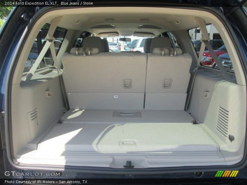 Blue Jeans / Stone 2014 Ford Expedition EL XLT