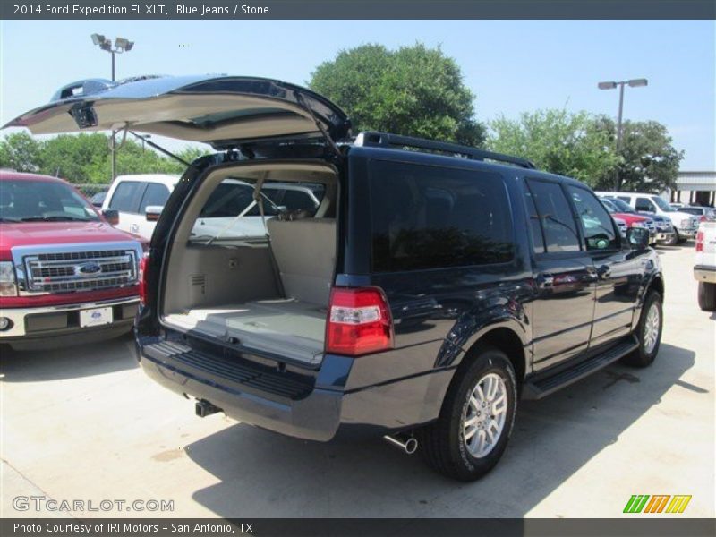 Blue Jeans / Stone 2014 Ford Expedition EL XLT