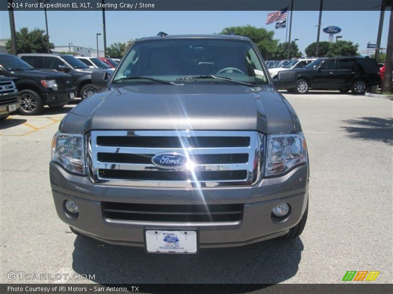Sterling Gray / Stone 2014 Ford Expedition EL XLT