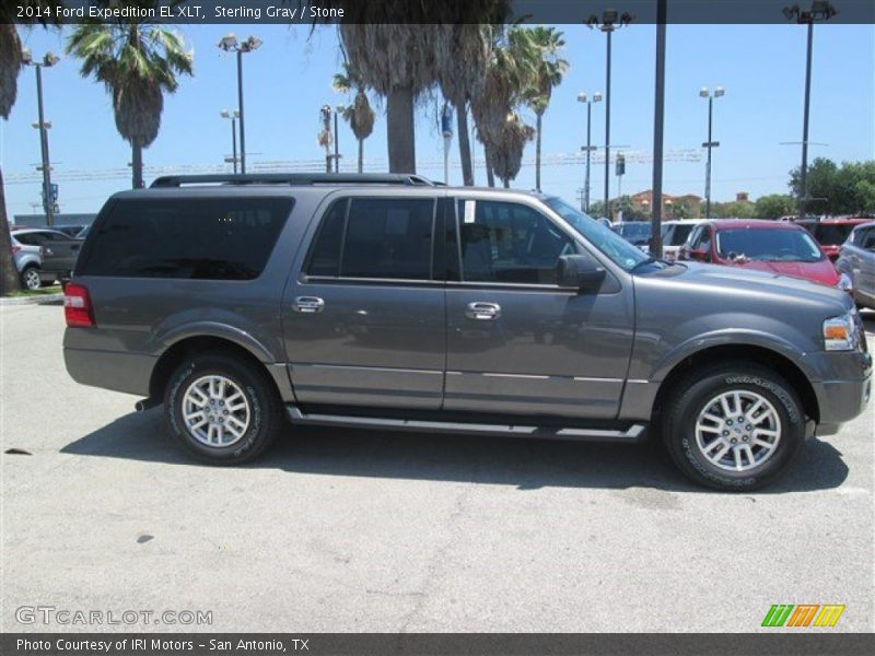 Sterling Gray / Stone 2014 Ford Expedition EL XLT
