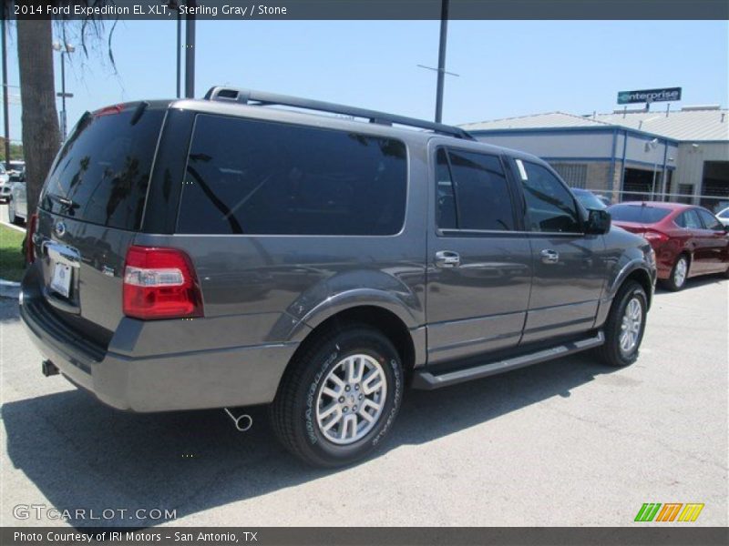 Sterling Gray / Stone 2014 Ford Expedition EL XLT